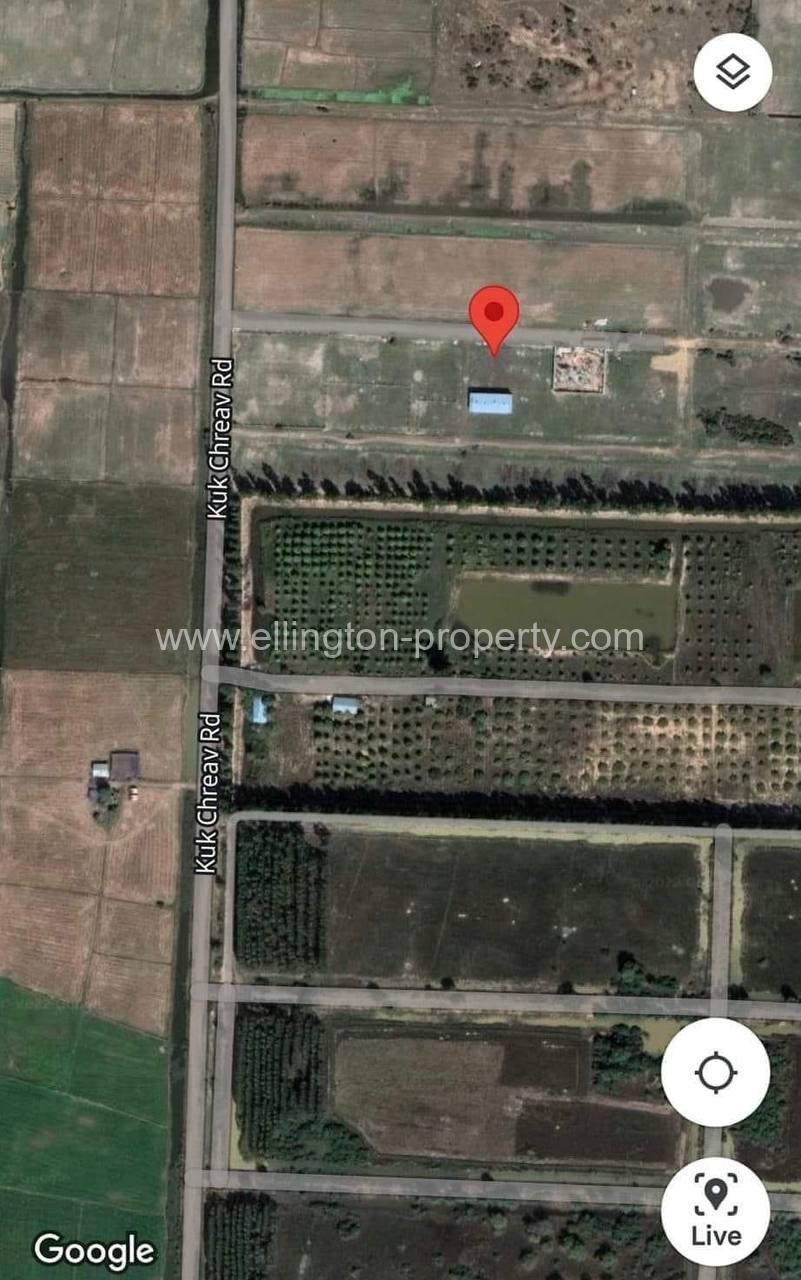 Land For Sale In Siem Reap - Ellington Property