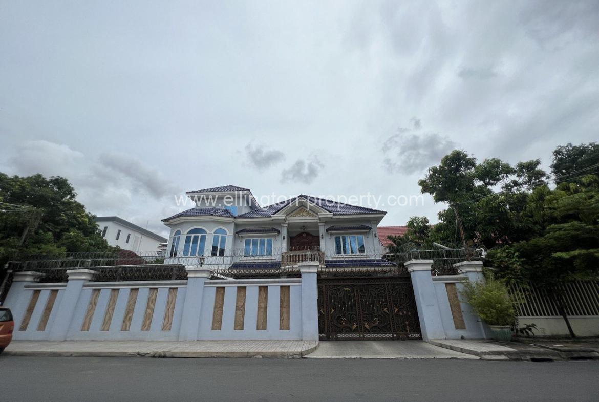 Villa For Sale In Toul Kork - Ellington Property