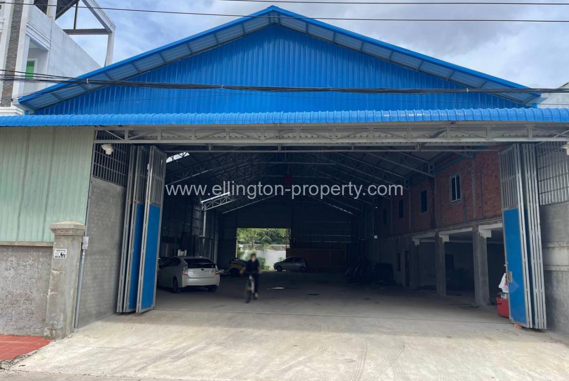 Warehouse For Sale In Sen Sok - Ellington Property