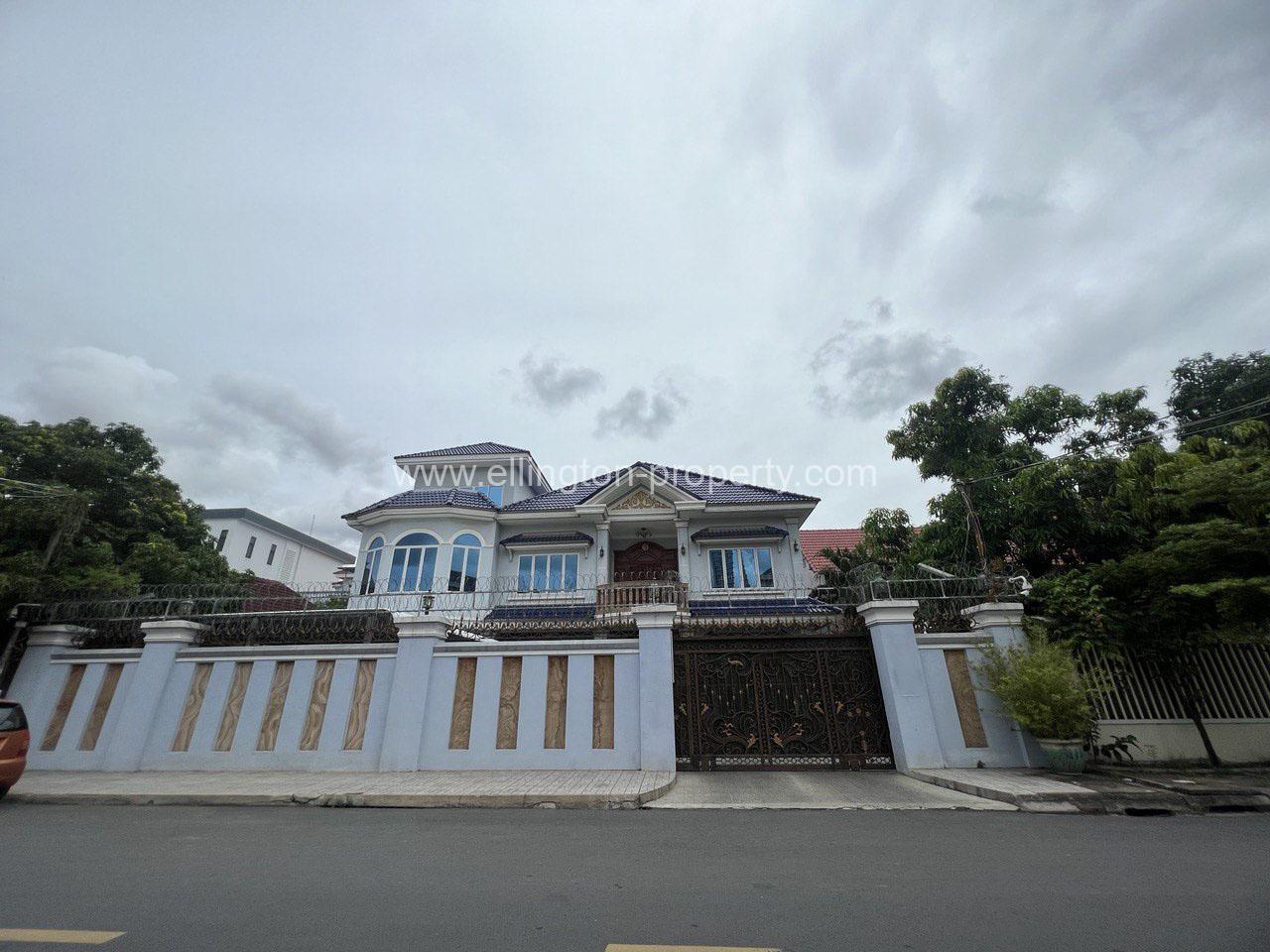 Villa For Sale In Toul Kork - Ellington Property