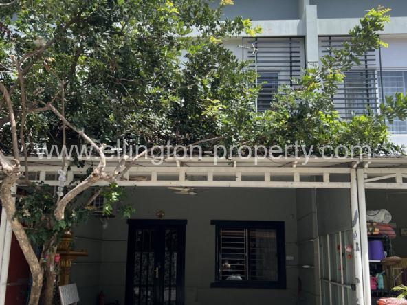 Villa For Rent In Chbar Ampov Area - Ellington Property