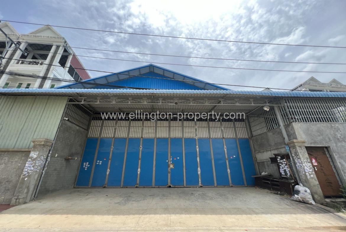 Warehouse For Sale In Sen Sok - Ellington Property