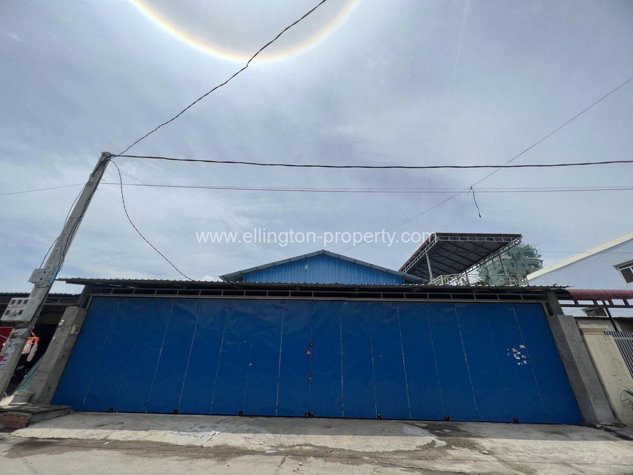 Warehouse For Rent In Sen Sok - Ellington Property