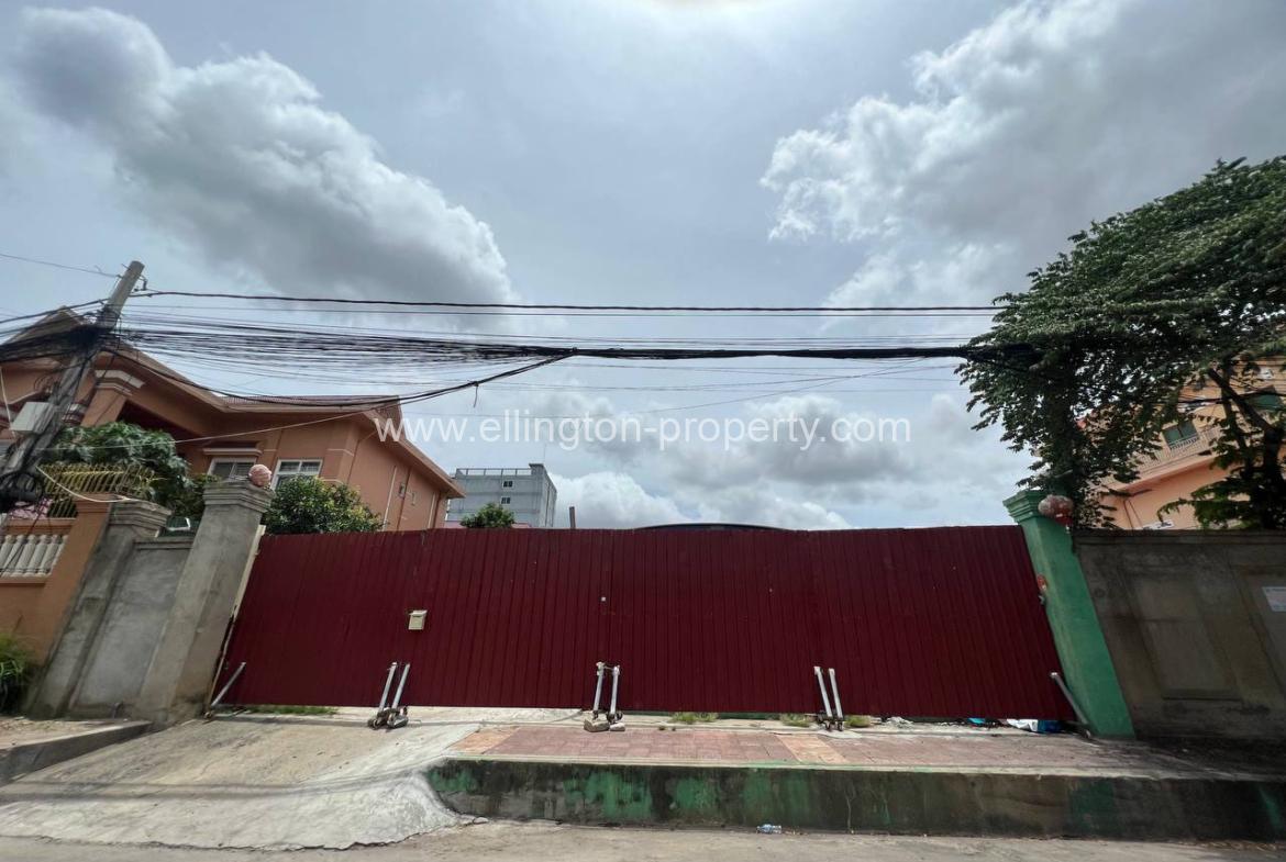 Land For Rent In Sen Sok Area - Ellington Property