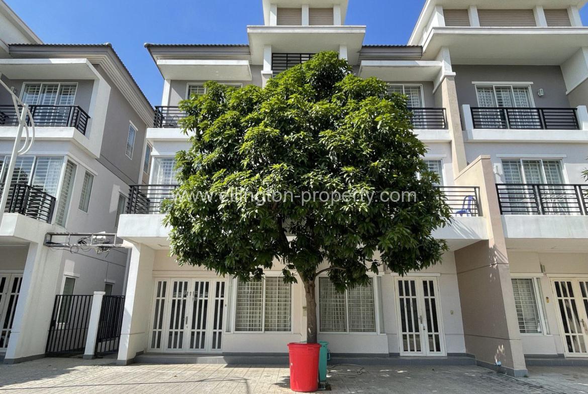 Villa For Rent In Sen Sok - Ellington Property