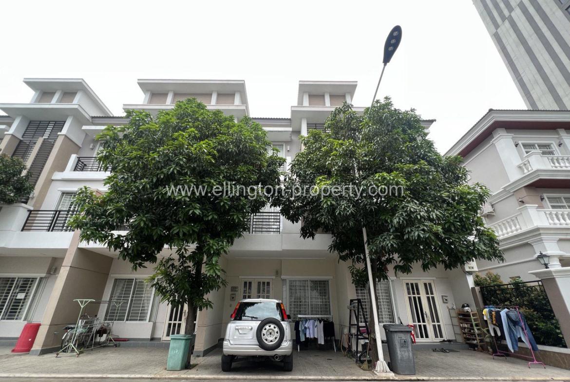 Villa For Rent In Sen Sok - Ellington Property