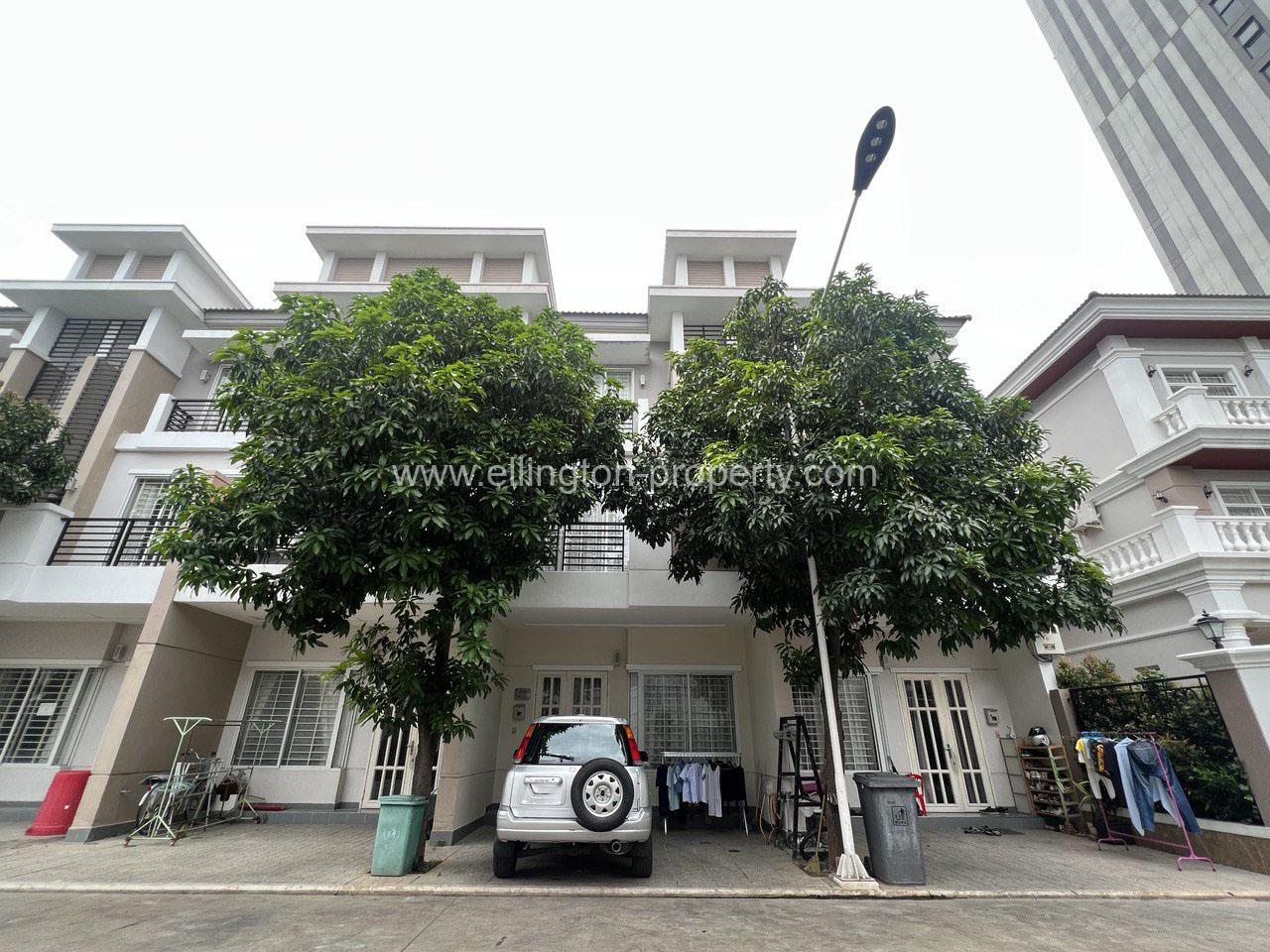 Villa For Rent In Sen Sok - Ellington Property