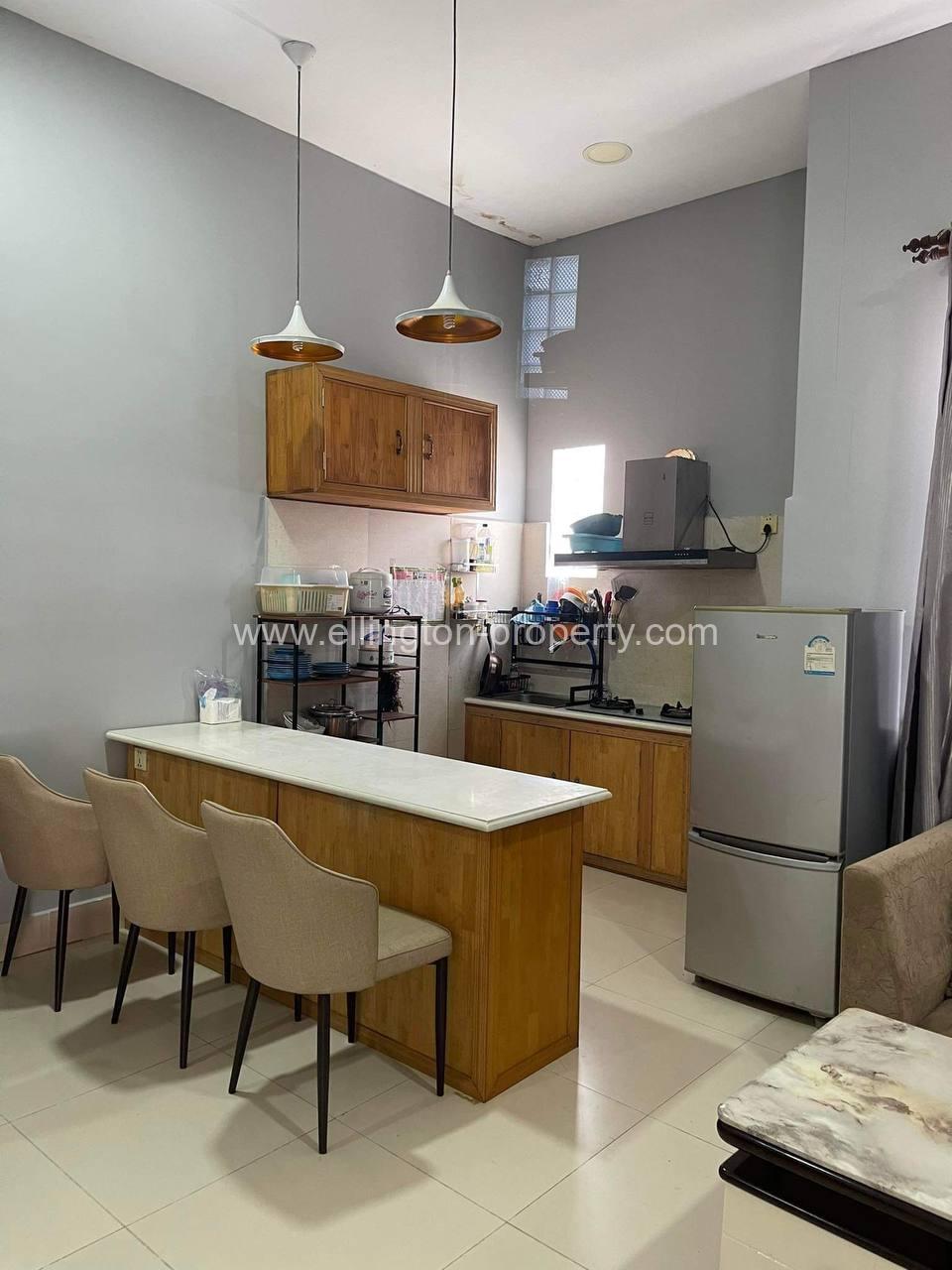 1 Bedroom Apartment For Rent In Daun Penh - Ellington Property