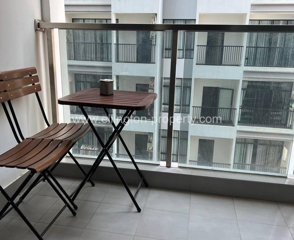 Studio Room For Rent In Bkk - Ellington Property