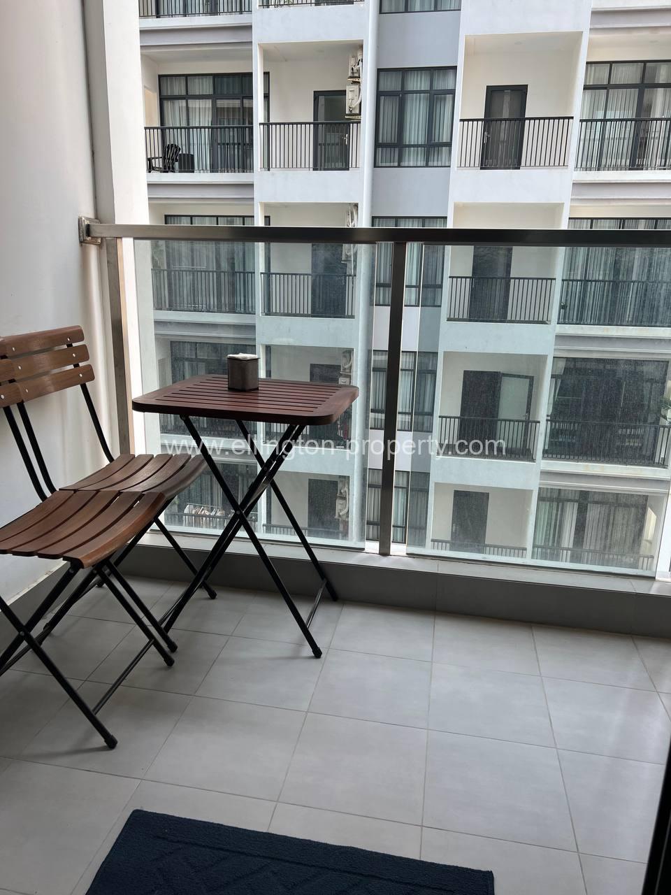 Studio Room For Rent In Bkk - Ellington Property