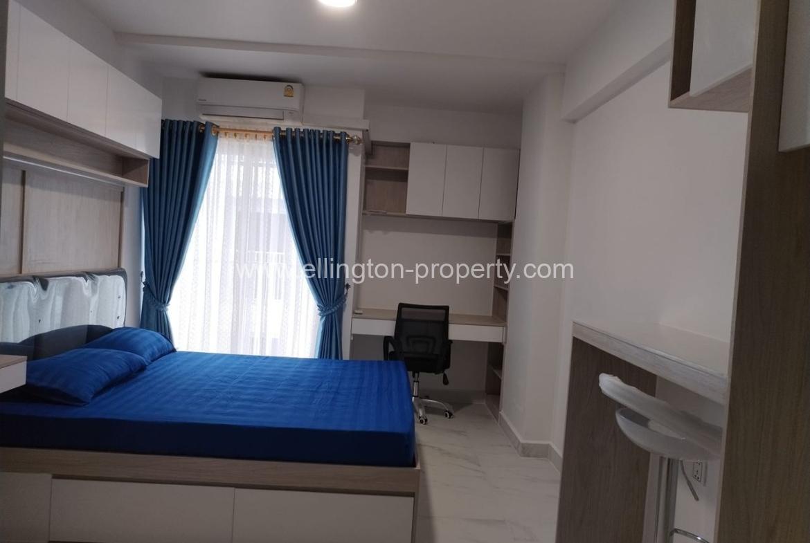 Studio Room Apartment For Rent In Sen Sok - Ellington Property