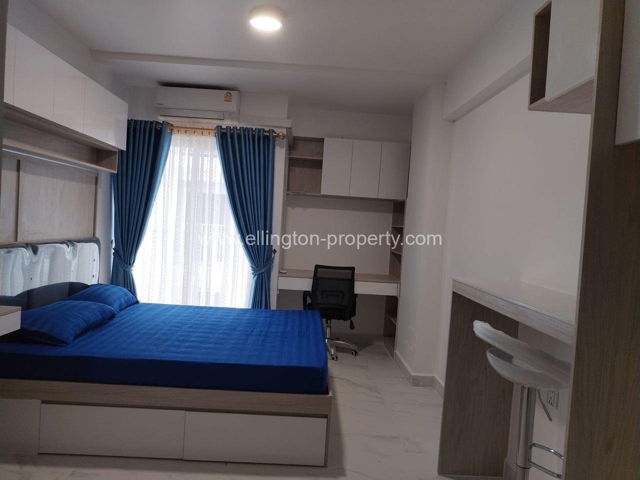 Studio Room Apartment For Rent In Sen Sok - Ellington Property