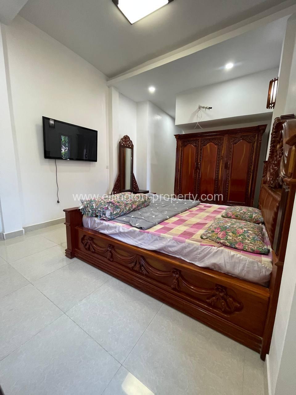 1 Bedroom Apartment For Rent In Daun Penh - Ellington Property