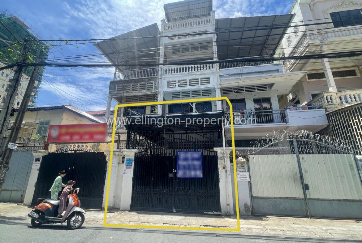 Shophouse For Rent In Bkk3 - Ellington Property