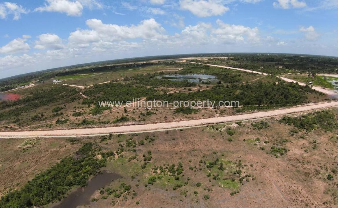 Land For Sale In Siem Reap - Ellington Property