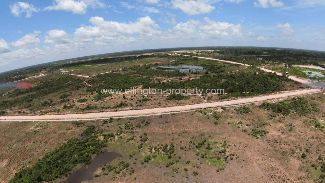 Land For Sale In Siem Reap - Ellington Property