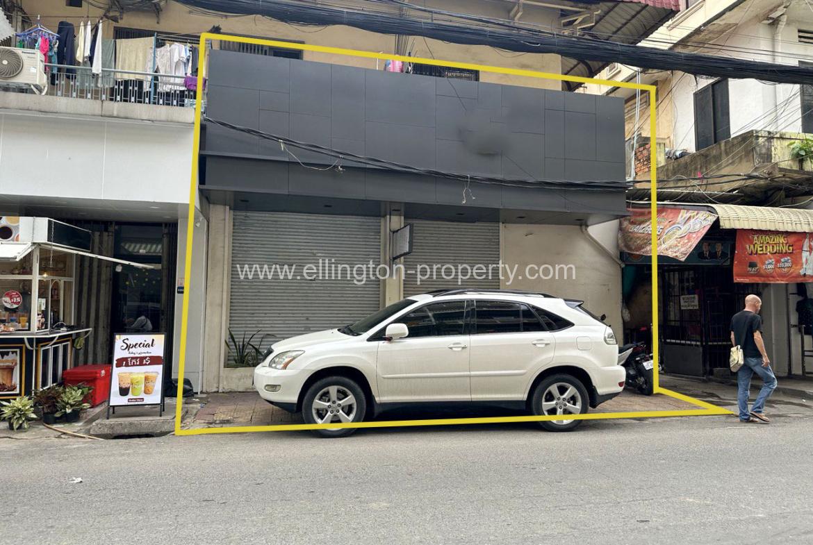 Shop For Rent In Doun Penh - Ellington Property