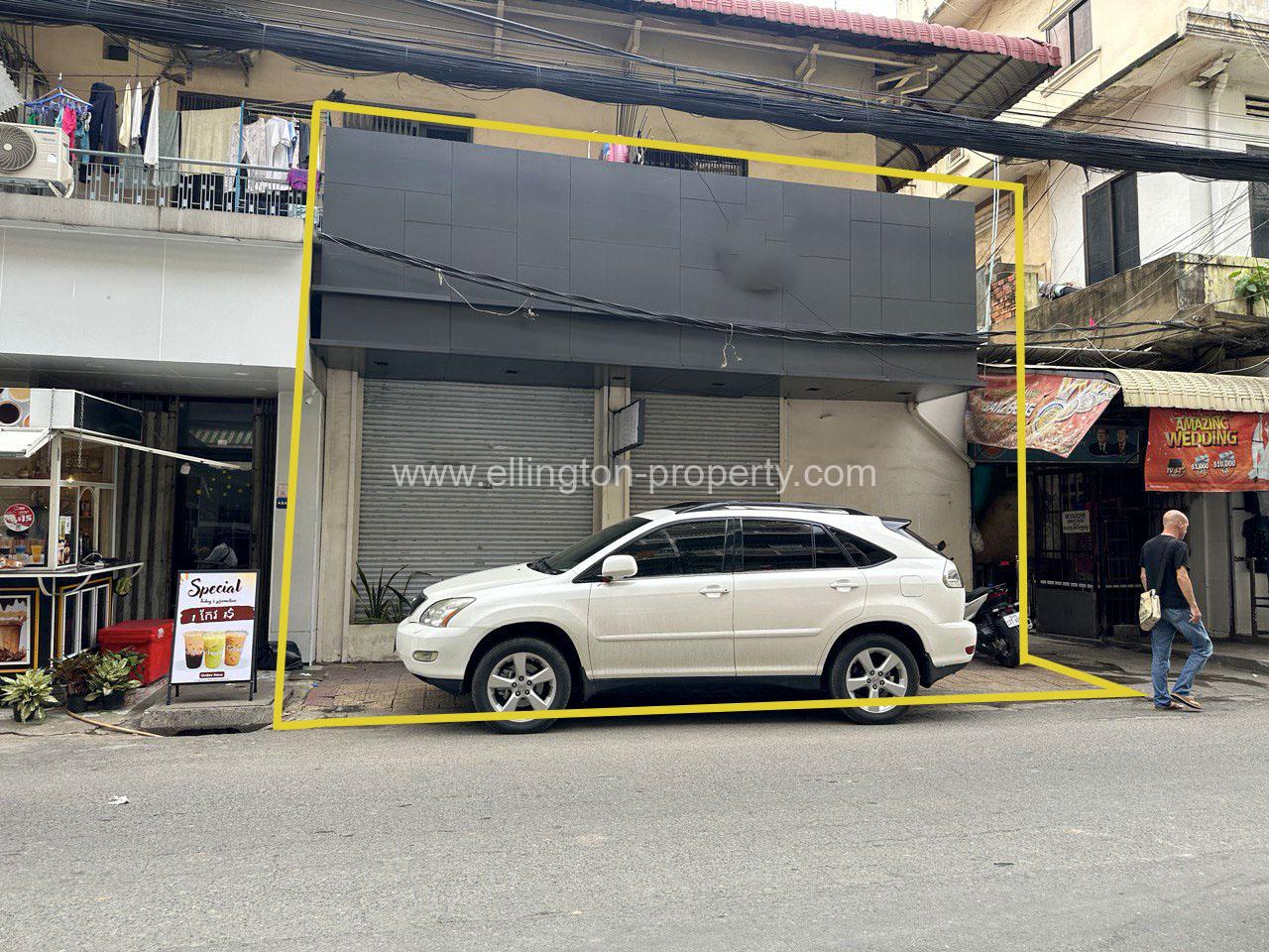 Shop For Rent In Doun Penh - Ellington Property