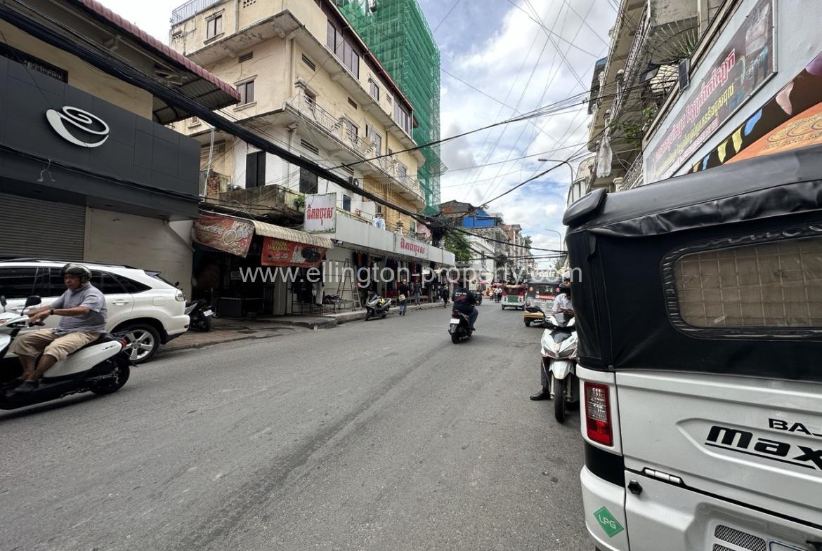 Shop For Rent In Doun Penh - Ellington Property