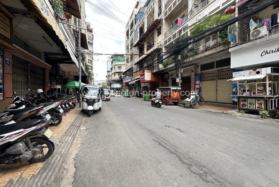 Shop For Rent In Doun Penh - Ellington Property