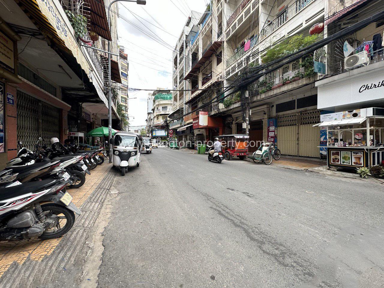 Shop For Rent In Doun Penh - Ellington Property