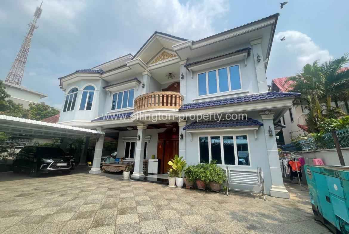 Villa For Sale In Toul Kork - Ellington Property