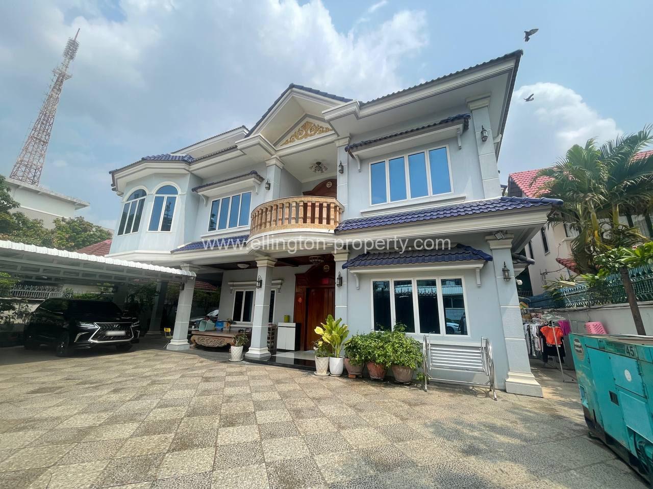 Villa For Sale In Toul Kork - Ellington Property