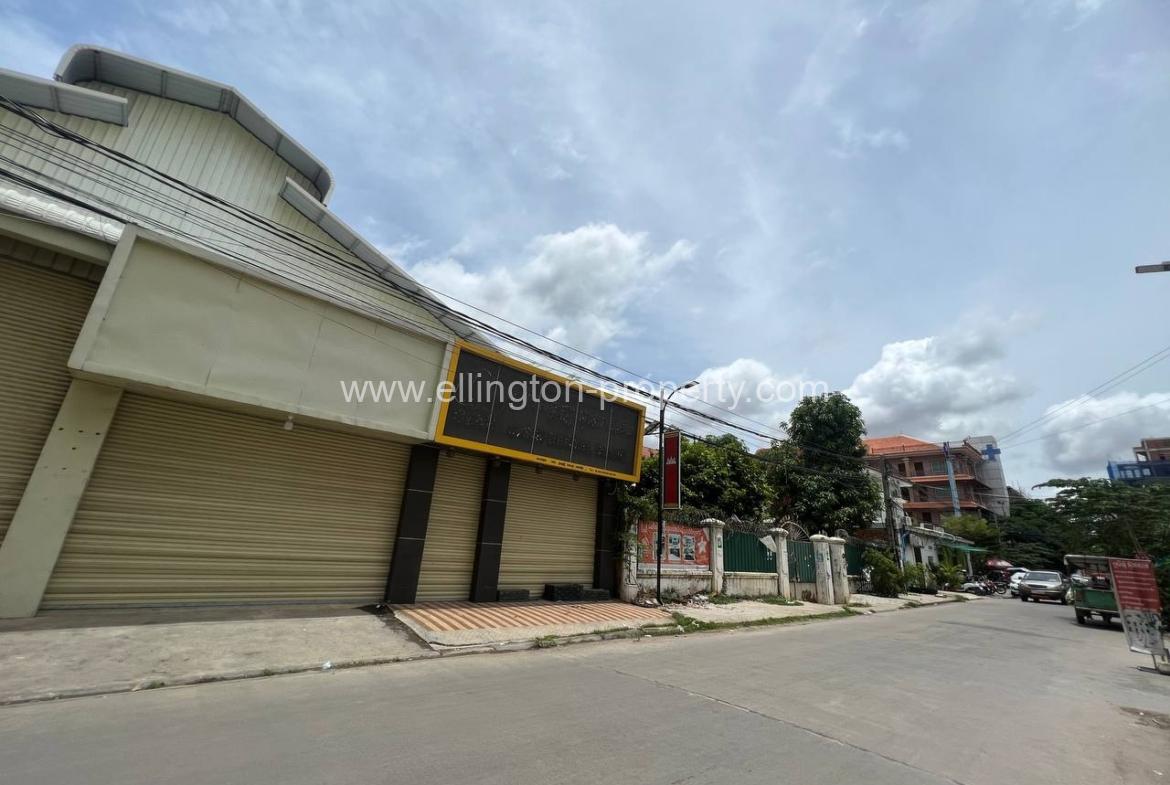 Warehouse For Rent In Sen Sok - Ellington Property