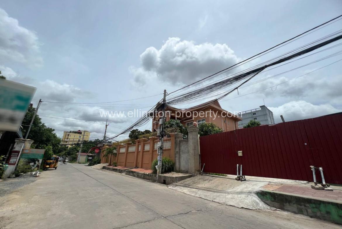 Land For Rent In Sen Sok Area - Ellington Property