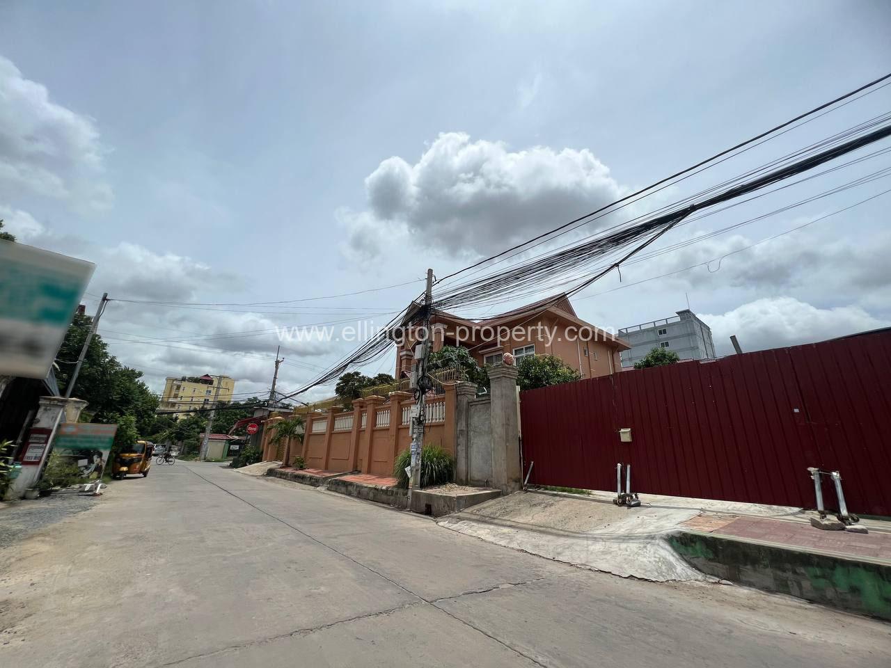 Land For Rent In Sen Sok Area - Ellington Property