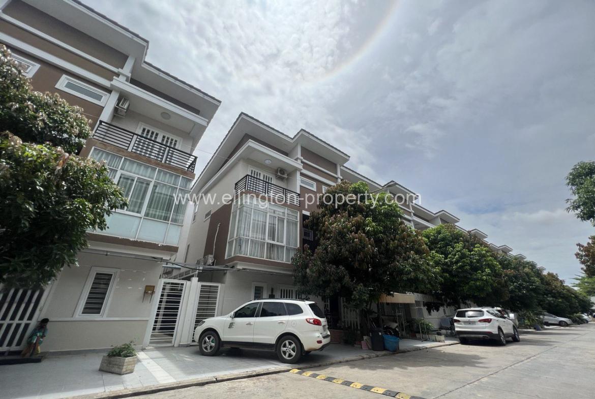 Villa For Rent In Sen Sok - Ellington Property