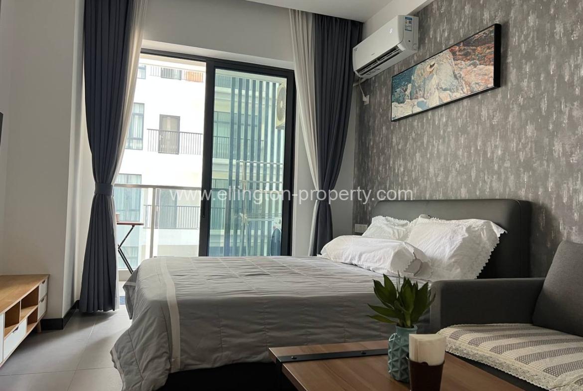 Studio Room For Rent In Bkk - Ellington Property