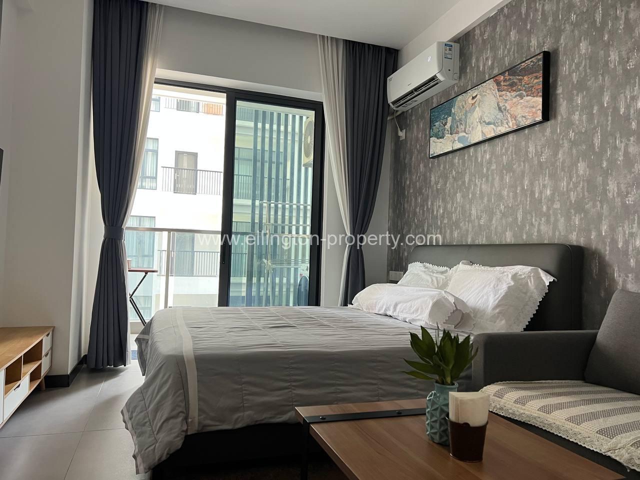 Studio Room For Rent In Bkk - Ellington Property