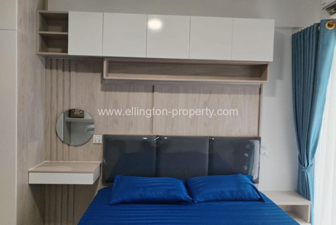 Studio Room Apartment For Rent In Sen Sok - Ellington Property