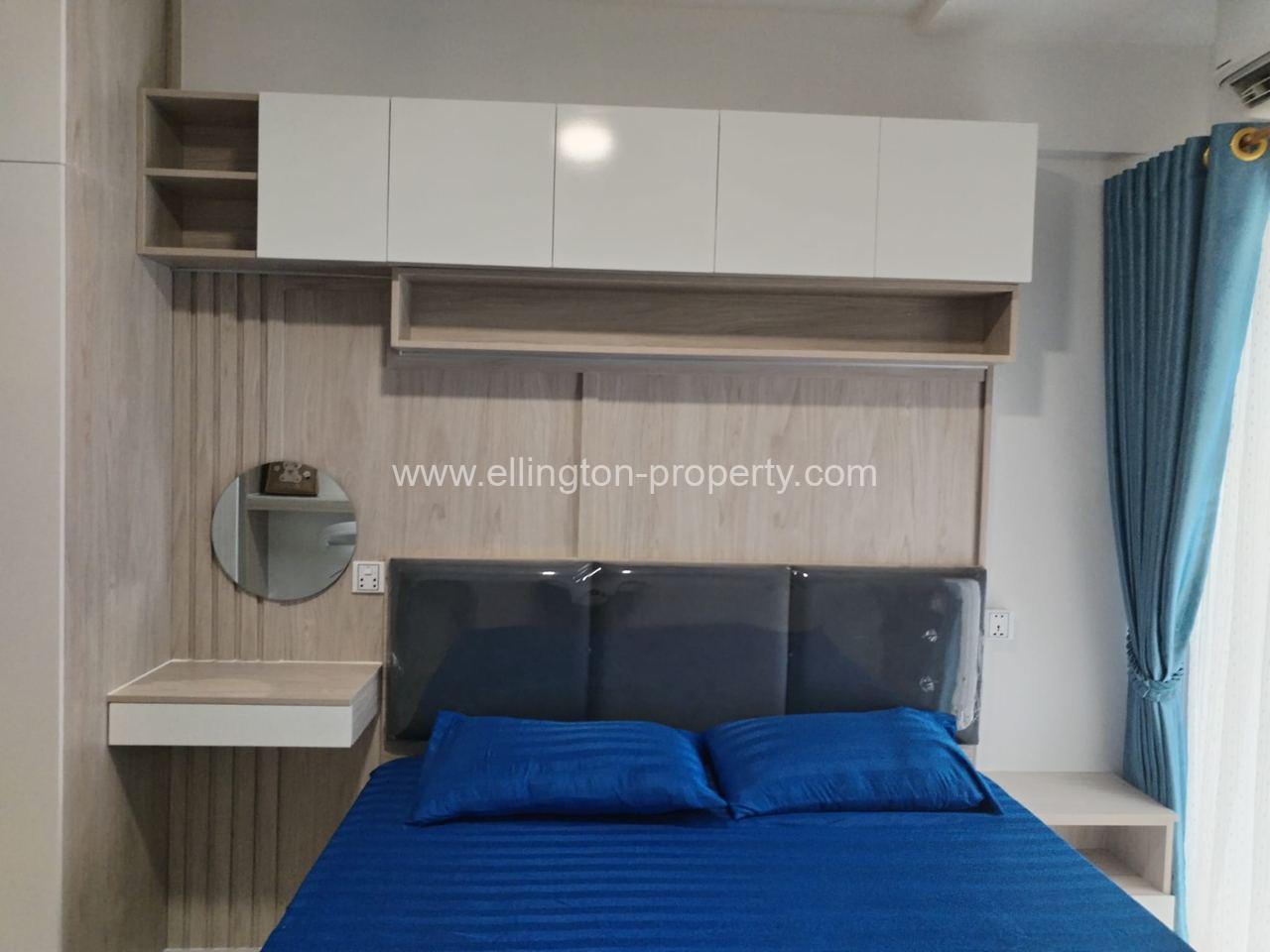 Studio Room Apartment For Rent In Sen Sok - Ellington Property