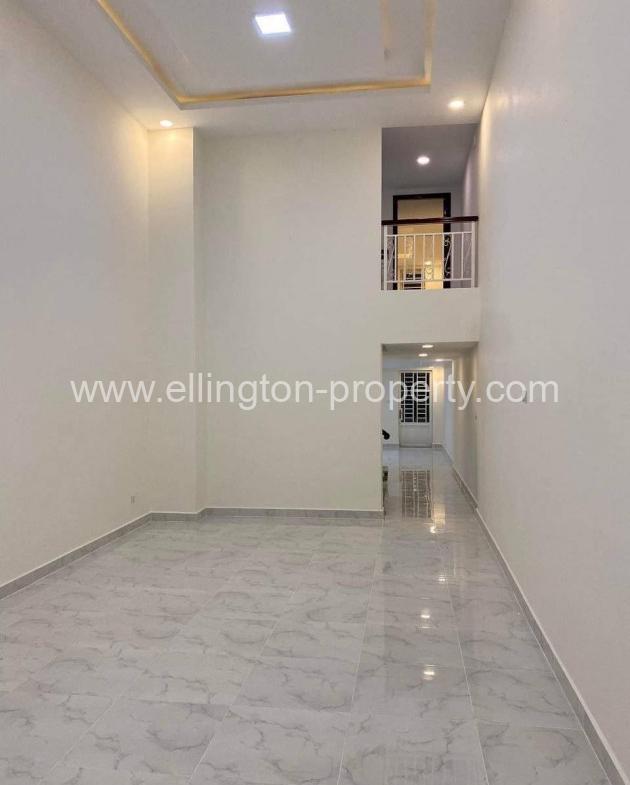 Flat House For Rent In Chroy Changvar - Ellington Property