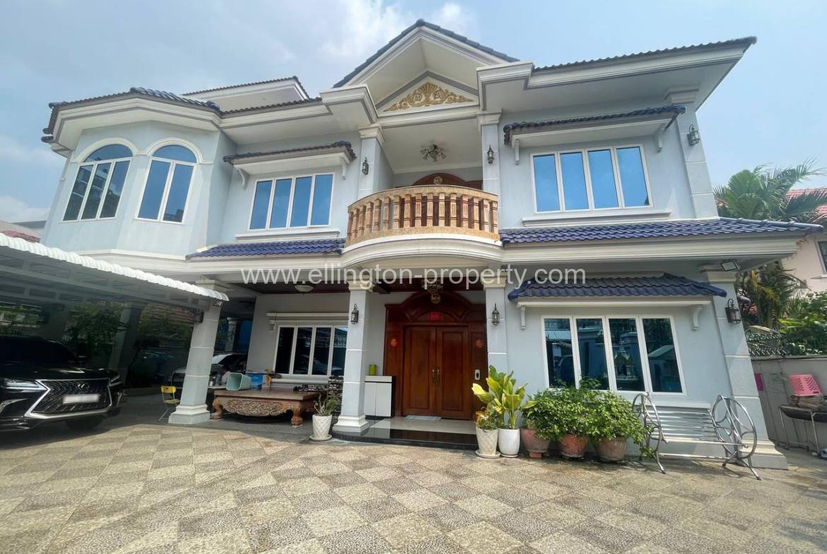 Villa For Sale In Toul Kork - Ellington Property