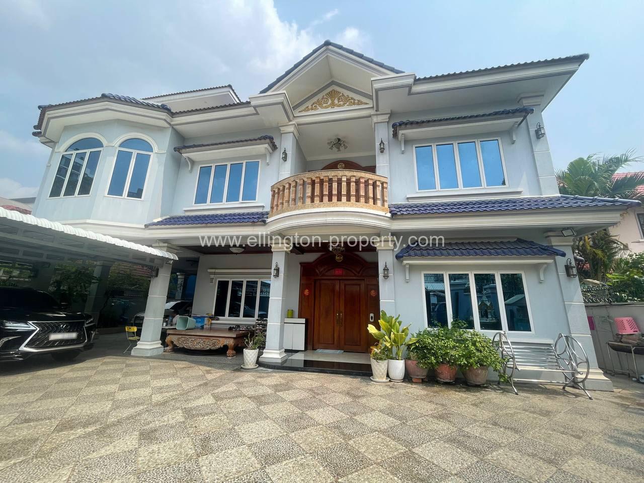 Villa For Sale In Toul Kork - Ellington Property