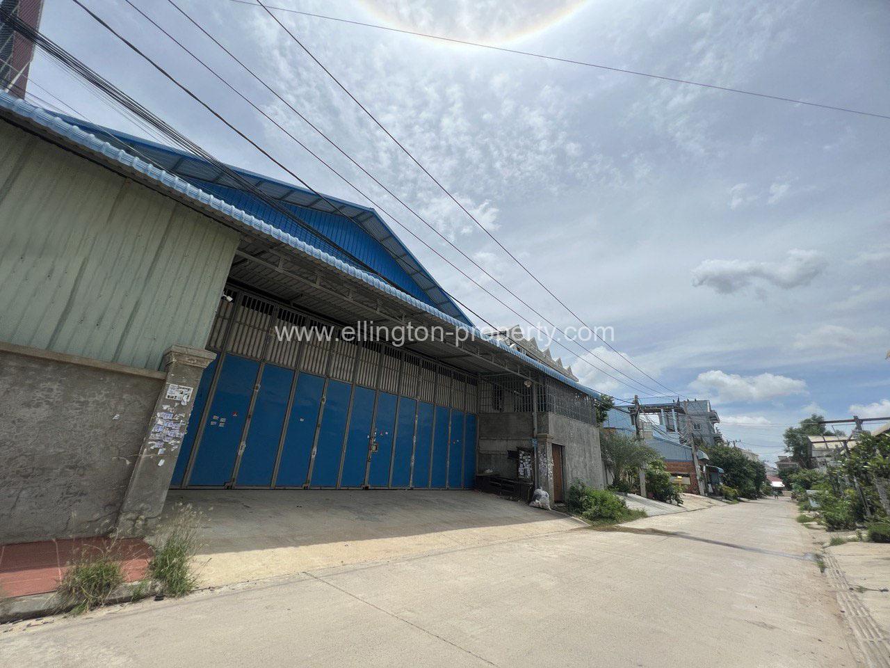 Warehouse For Sale In Sen Sok - Ellington Property