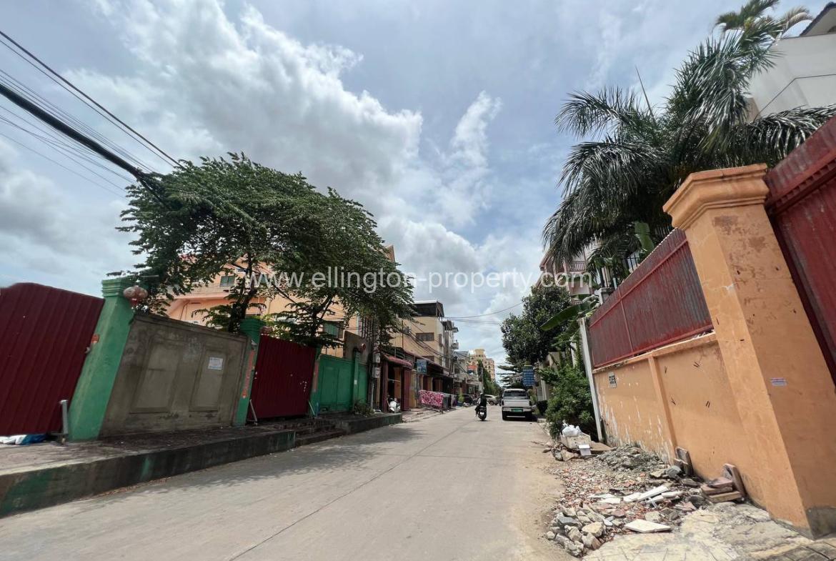 Land For Rent In Sen Sok Area - Ellington Property