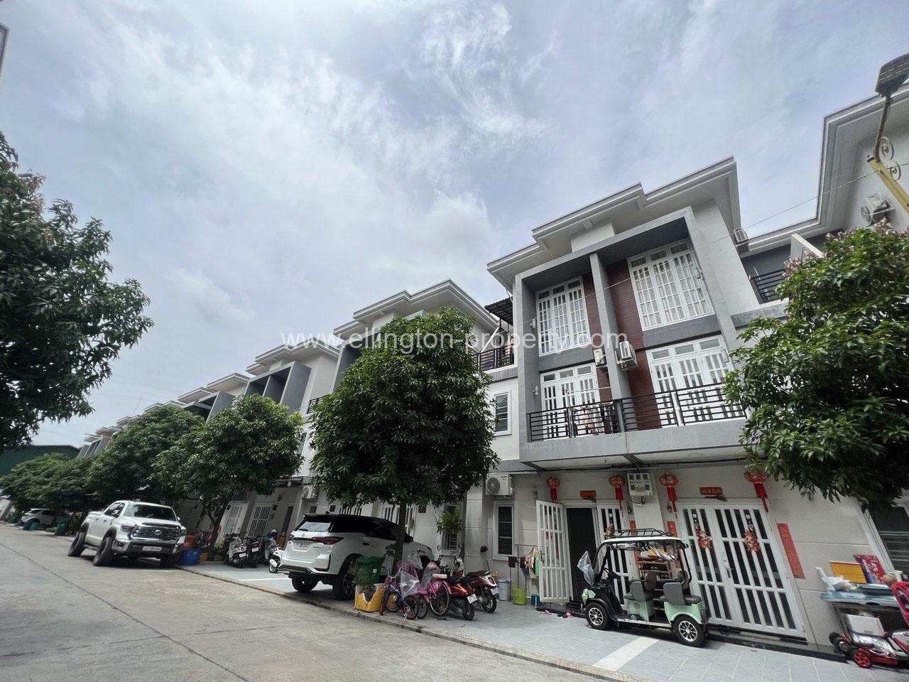 Villa For Rent In Sen Sok - Ellington Property