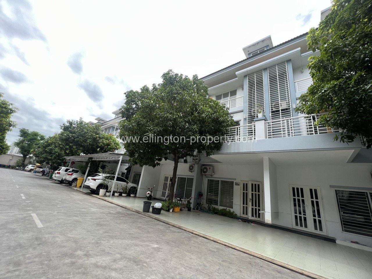 Villa For Rent In Sen Sok Area - Ellington Property