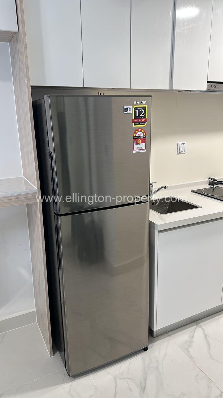 Studio Room Apartment For Rent In Sen Sok - Ellington Property