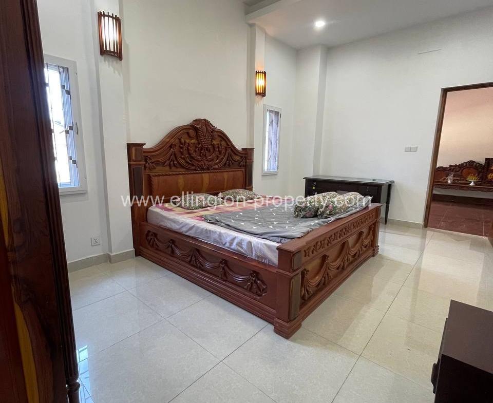 1 Bedroom Apartment For Rent In Daun Penh - Ellington Property