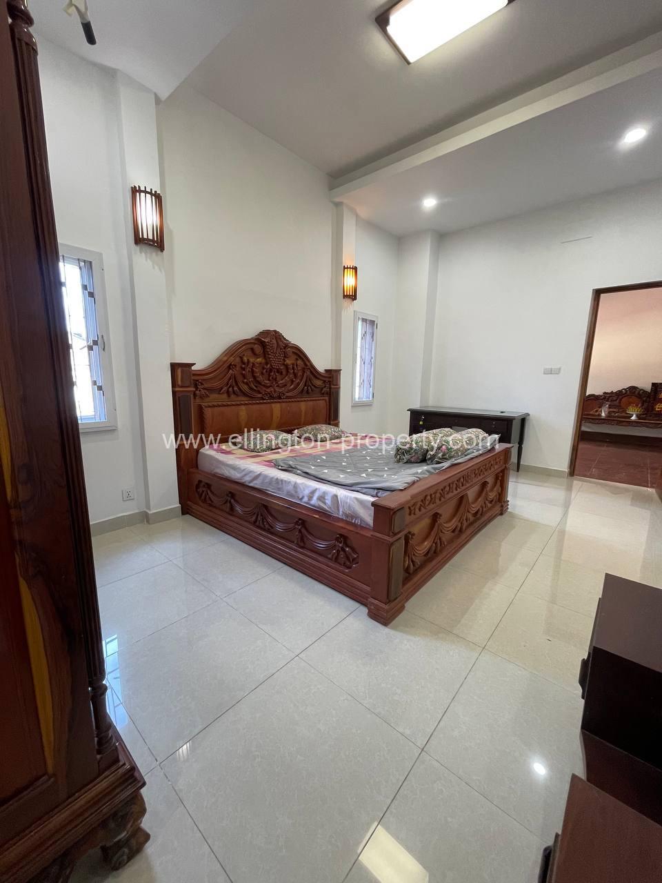 1 Bedroom Apartment For Rent In Daun Penh - Ellington Property