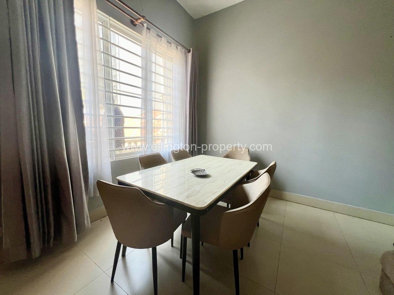 1 Bedroom Apartment For Rent In Daun Penh - Ellington Property