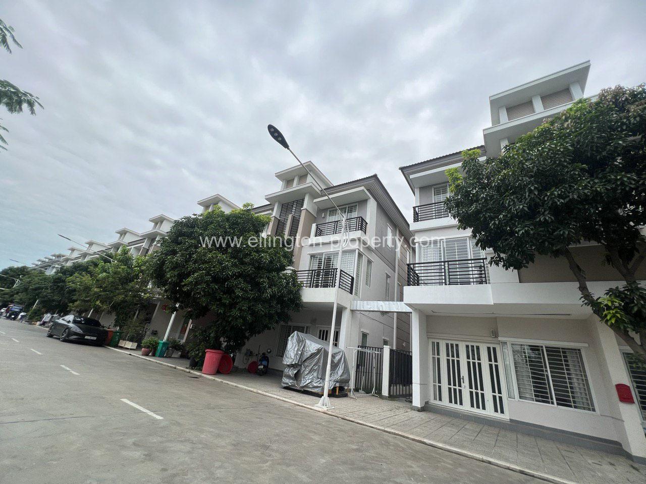 Villa For Rent In Sen Sok - Ellington Property