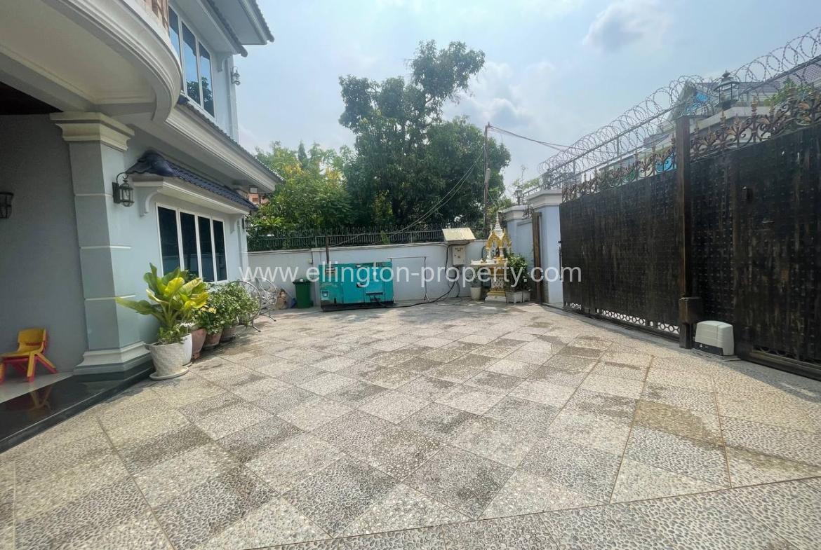 Villa For Sale In Toul Kork - Ellington Property