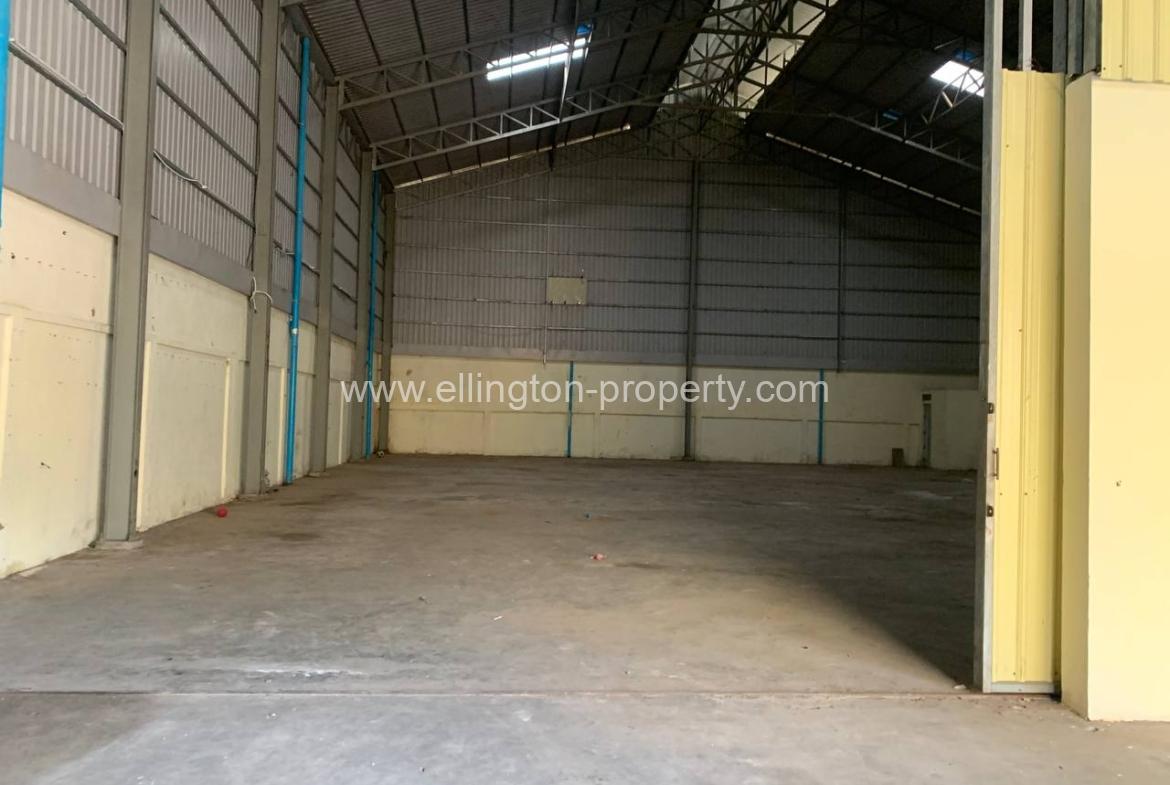 Warehouse For Rent In Sen Sok - Ellington Property