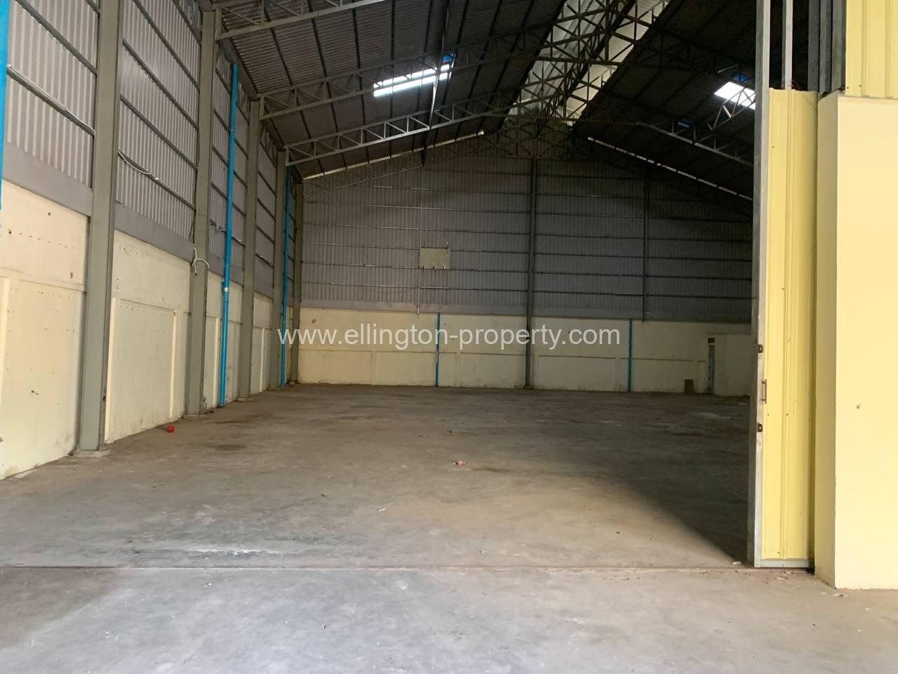 Warehouse For Rent In Sen Sok - Ellington Property